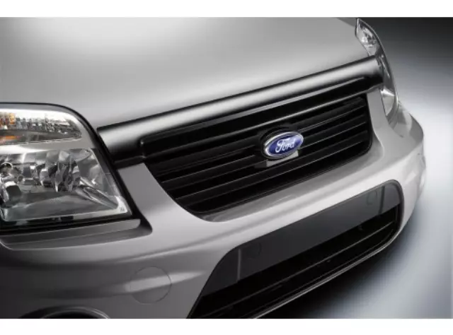 AT1Z16C900A - Exterior: Hood Deflector - Smoke for Ford: Transit Connect Image