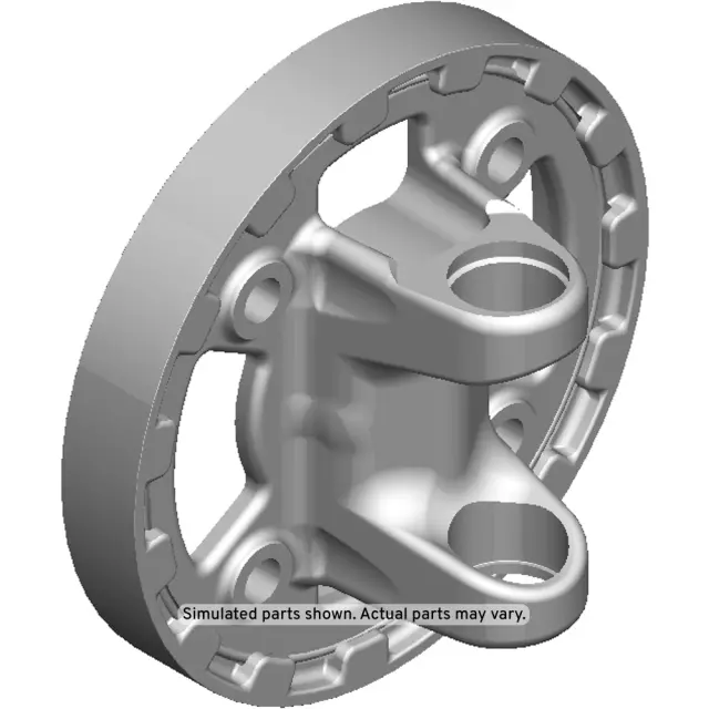 84922909 - Suspension: Flange for Cadillac: Escalade, Escalade ESV | Chevrolet: Silverado 1500, Silverado 1500 LTD, Suburban | GMC: Sierra 1500, Sierra 1500 Limited, Yukon XL Image