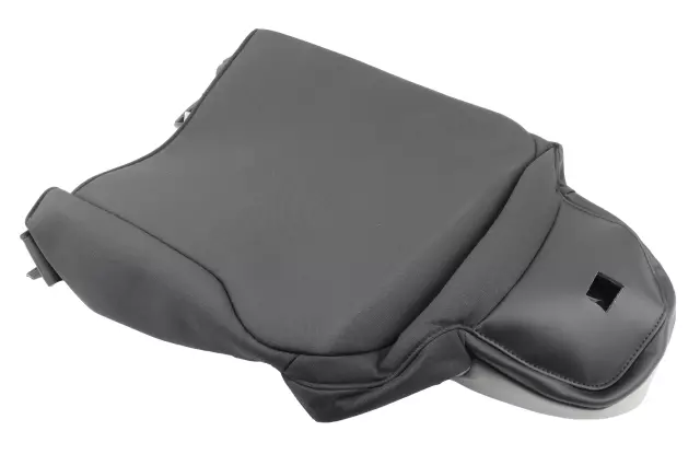 Ebony and Light Titanium Driver Seat Back Cover - GM (19293411)