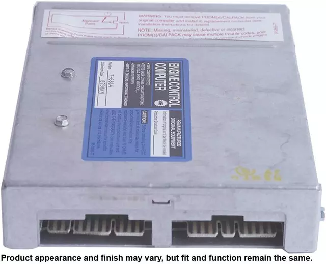 Engine Control Module, Remanufactured - GM (88999122)
