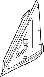 963594AM0A - : Mirror Assembly Gasket for Infiniti Image