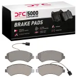 1551184200 - : DFC 5000 Advanced Brake Pads - Semi Metallic for DYNAMIC FRICTION Image