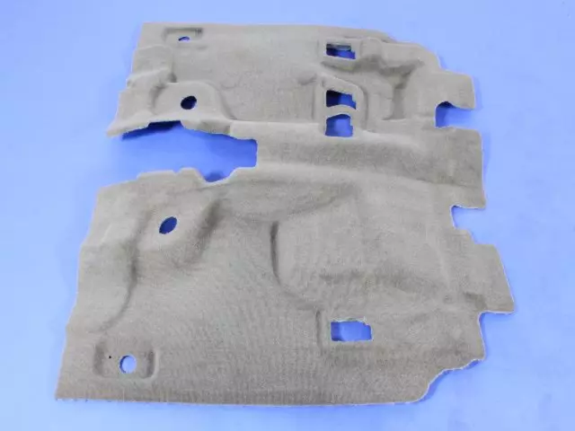 1QY02DK7AB - Interior Trim: Rear Floor Carpet for Dodge: Nitro Image