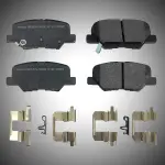 1BP01457AA - : Disc Brake Pad Set for bproauto Image