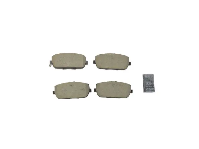 Rear Disc Brake Pad Kit, Right And Left - Mopar (68333396AA)