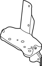 F48605NAAH - : Rear Bracket for Infiniti Image