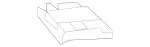2136928800 - Trim and Lining: Absorber for Mercedes-Benz Image