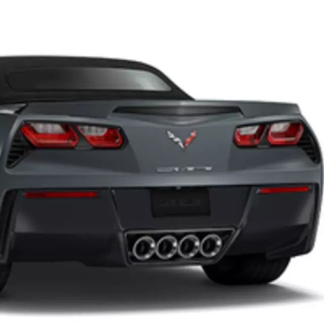 84235347 - : Spoiler, Rear Blade for Chevrolet: Corvette Image