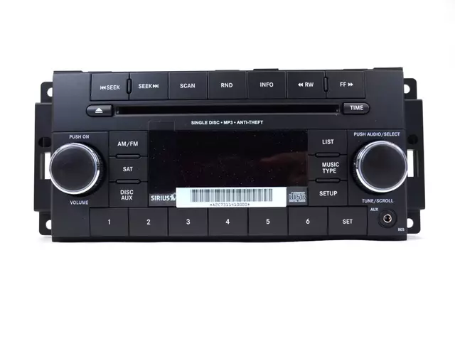 Multi Media Radio - Mopar (05091257AH)