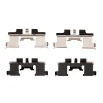 34072012 - : DFC Disc Brake Hardware Kit for DYNAMIC FRICTION Image