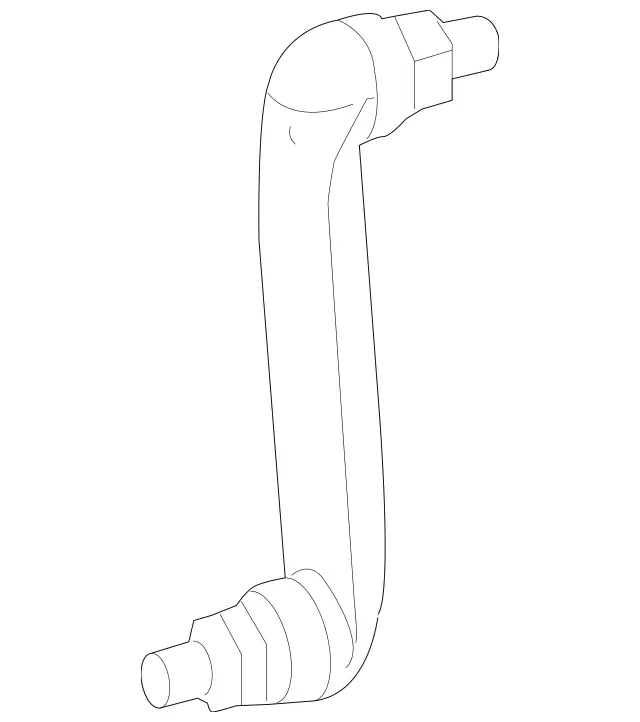 1233200989 - Suspension: Rod for Mercedes-Benz Image