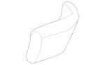 2026900182 - Covering and Lining: Strip for Mercedes-Benz: C230, C280 Image