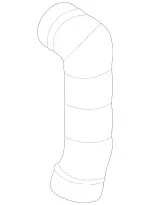 1110980483 - : Hose                                     for Mercedes-Benz: SLK 230 Image