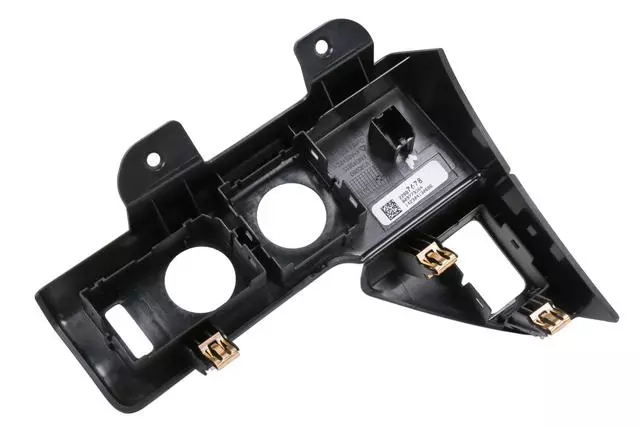 Dark Ash Gray Driver Side Instrument Panel Accessory Bezel - GM (22887678)