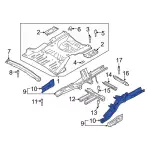 L1MZ78106A95A - Body: Extension for Ford: Explorer, Police Interceptor Utility Image