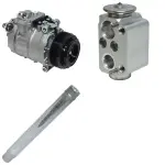 CK5611 - : A/C Compressor Kit -- Short Compressor Replacement Kit for UAC Image