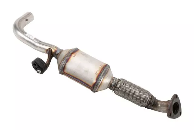 23124569 - : 3-Way Catalytic Converter with Pipes, Flanges, Bushings, and Insulator for GM Image