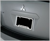 License Plate Frame - Mitsubishi (MZ313000)