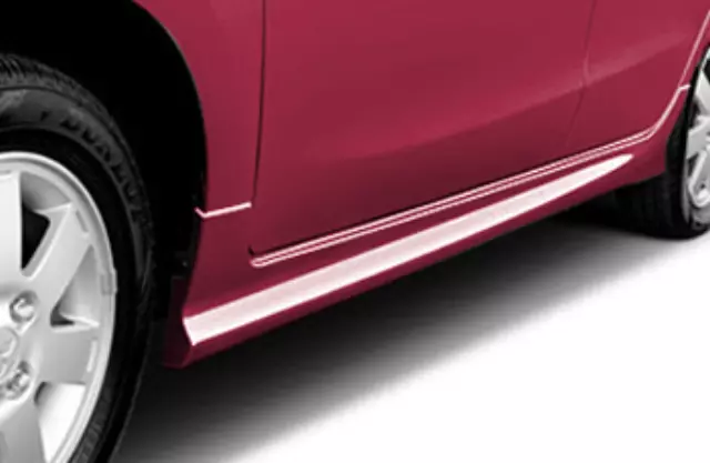 MZ576666EX - Exterior: Side Sill Extension for Mitsubishi Image