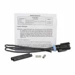 WPT428 - Electrical, Lighting and Body: Window Motor Connector for Ford: Aerostar, Bronco, Crown Victoria, E-150 Econoline, E-150 Econoline Club Wagon, E-250 Econoline, E-250 Econoline Club Wagon, E-350 Econoline, E-350 Econoline Club Wagon, Explorer, Explorer Sport Trac, F-150, F-250, F-250 Super Duty, F-350, F-350 Super Duty, F-450 Super Duty, F-550 Super Duty, F-Super Duty, Ranger, Taurus, Thunderbird, Windstar | Lincoln: Continental, Mark VIII | Mercury: Cougar, Grand Marquis, Mountaineer, Sable Image