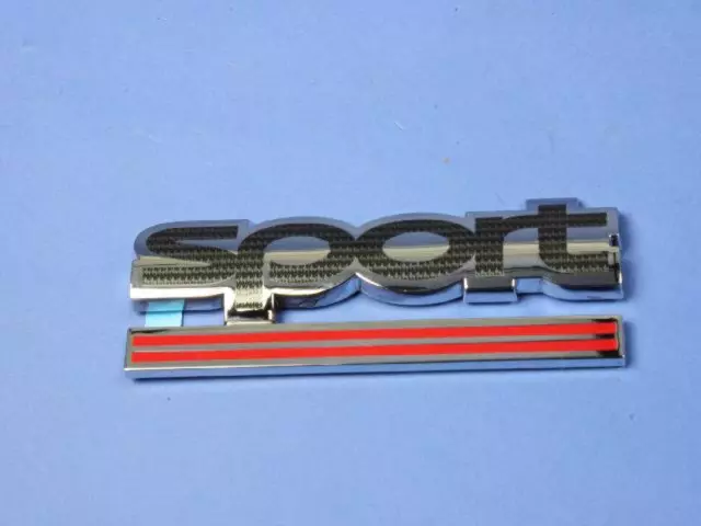 55077328AB - Exterior Ornamentation: Sport Nameplate for Mopar Image image