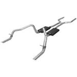 17149 - : Flowmaster American Thunder Crossmember-Back Exhaust System for Flowmaster Image
