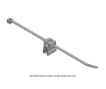 24449438 - : Wiring Harness Clip for GM Image