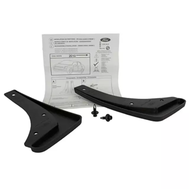 Splash Guards - Molded - Front - Ford (AE5Z-16A550-AA)