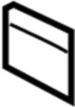 889401LA5B - : Seat Belt Guide Insert for Infiniti Image