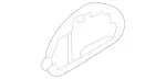 2037661405 - : Base for Mercedes-Benz Image