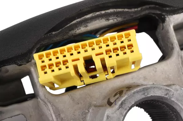 Black Steering Wheel - GM (84488238)