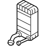 5L1Z19860AA - HVAC: Evaporator Core for Ford: Expedition | Lincoln: Navigator Image