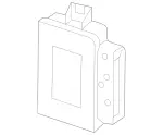 2539001501 - Electrical Equipment and Instruments: Control Unit for Mercedes-Benz Image