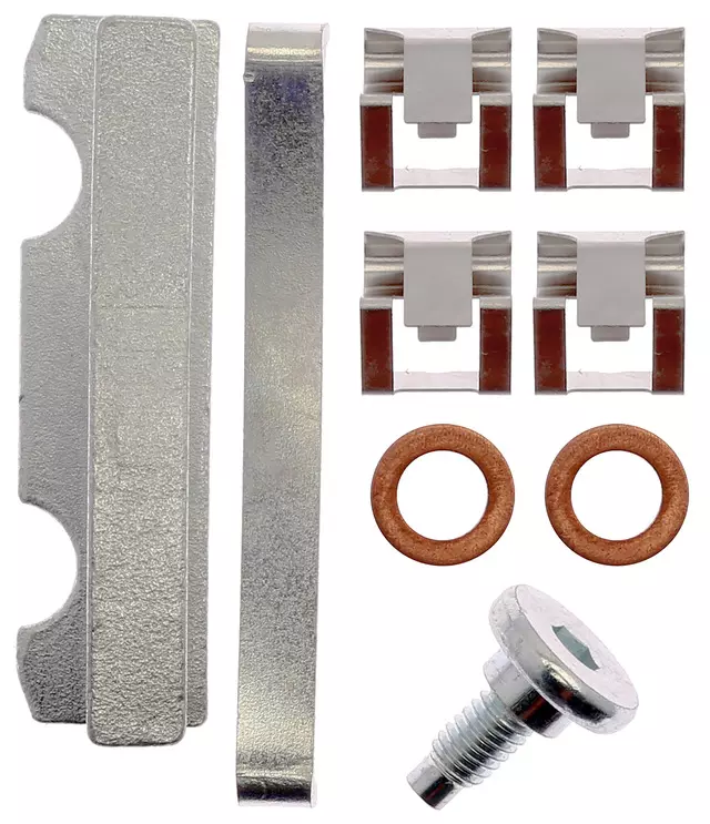 Disc Brake Caliper Assembly (Friction Ready) - GM (19362845)