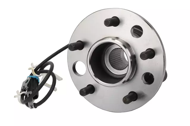 Front Passenger Side Wheel Hub and Bearing Assembly - GM (15997074)