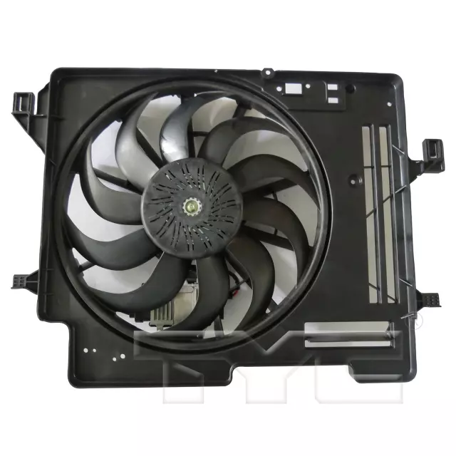 601600 - Cooling Systems: TYC Engine Cooling Fan Assembly for TYC Image