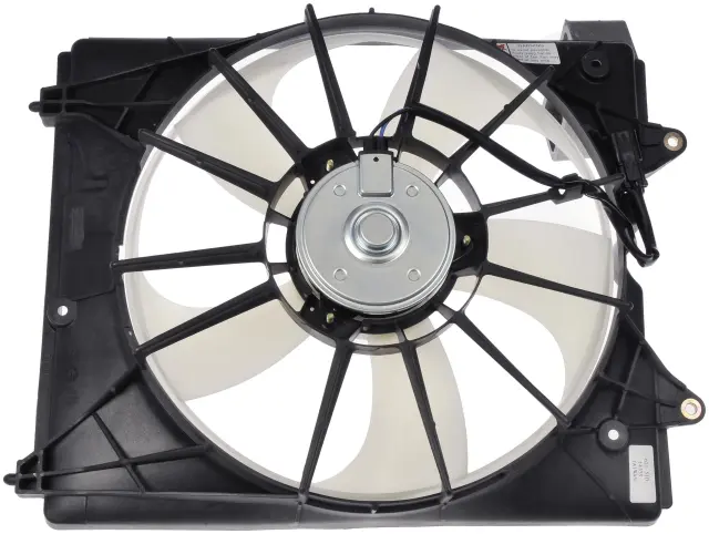 621510 - : Radiator Fan Assembly Without Controller for Dorman Image