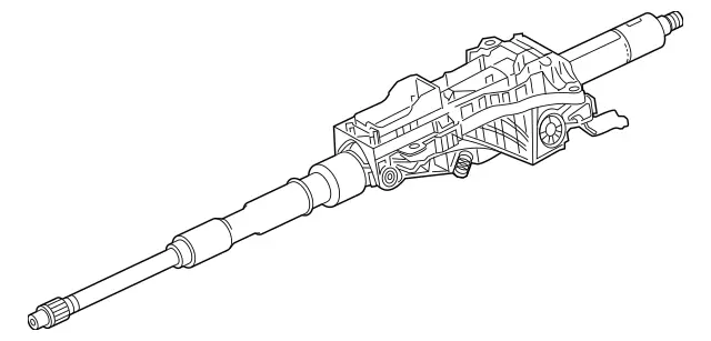 2134604702 - Steering: Steering Column for Mercedes-Benz: AMG GT 43, AMG GT 53, AMG GT 63, AMG GT 63 S, AMG GT 63 S E Performance, CLS450, CLS53 AMG, E300, E350, E43 AMG, E53 AMG, E63 AMG S Image image