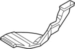 27833AR200 - Body: Vent Duct for Infiniti Image