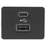 ML3Z19A387D - Body: Auxiliary Outlet for Ford: Bronco Sport, Expedition, F-150, F-150 Lightning, Maverick, Mustang Mach-E Image