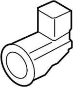 284384HB2A - Body: Park Sensor for INFINITI: Q50, Q60, QX50 Image