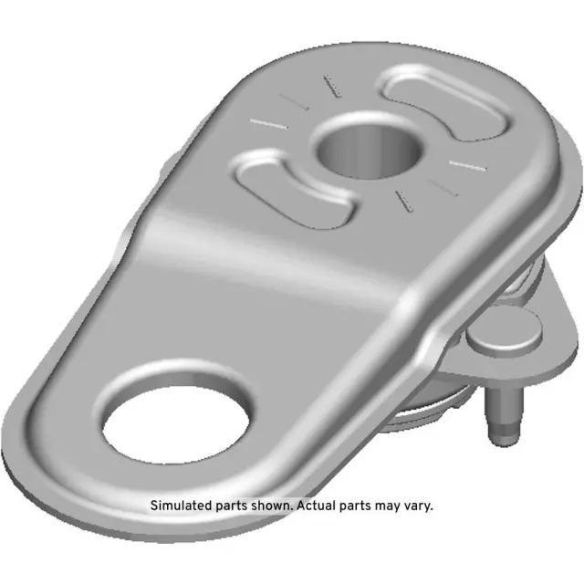 85732497 - : Mount Kit for Chevrolet: Silverado 1500, Silverado 1500 LTD | GMC: Sierra 1500, Sierra 1500 Limited Image