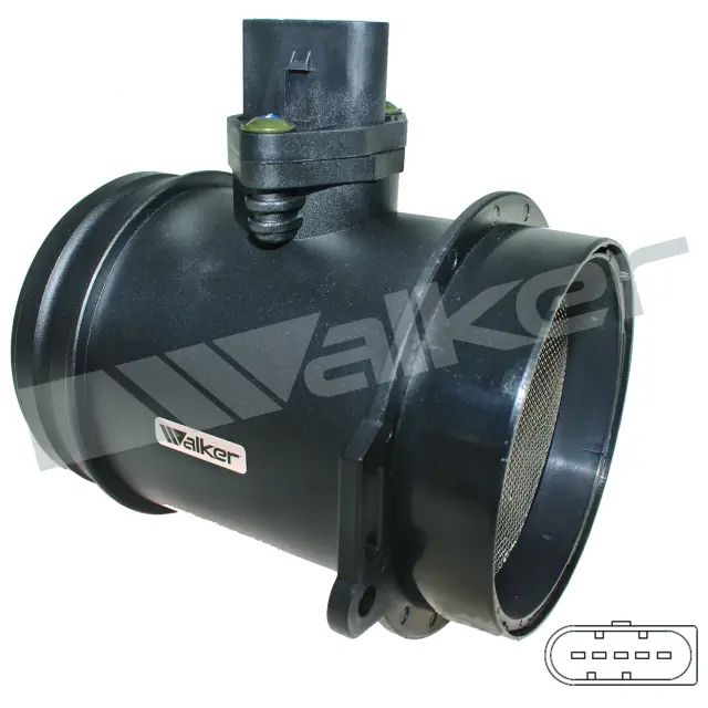2451222 - Air Intake &amp; Fuel Delivery: Walker Products 245-1222 Mass Air Flow Sensor Assembly for Walker Products Inc. - Image