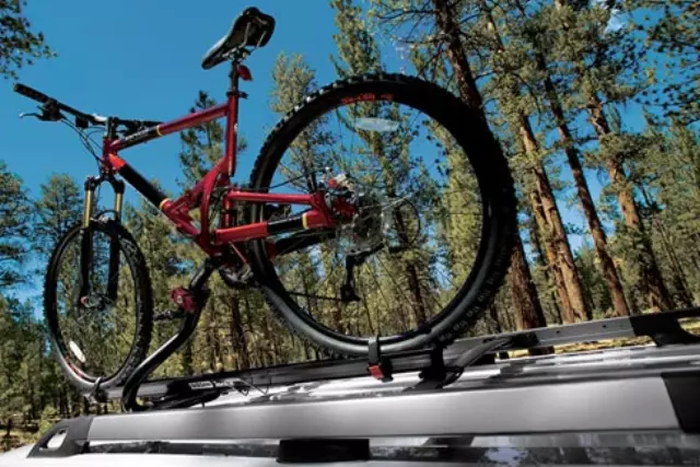 Roof Cargo Carrier, Bike Carrier - Nissan (999R1-KL004)