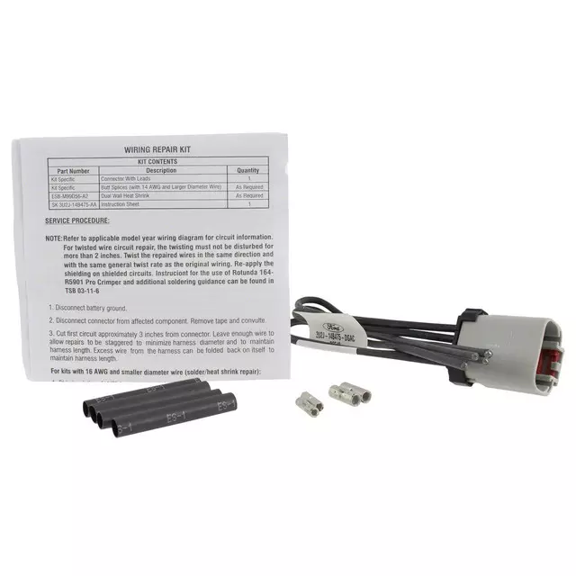 Wire Assembly - Ford (3U2Z-14S411-DGAC)