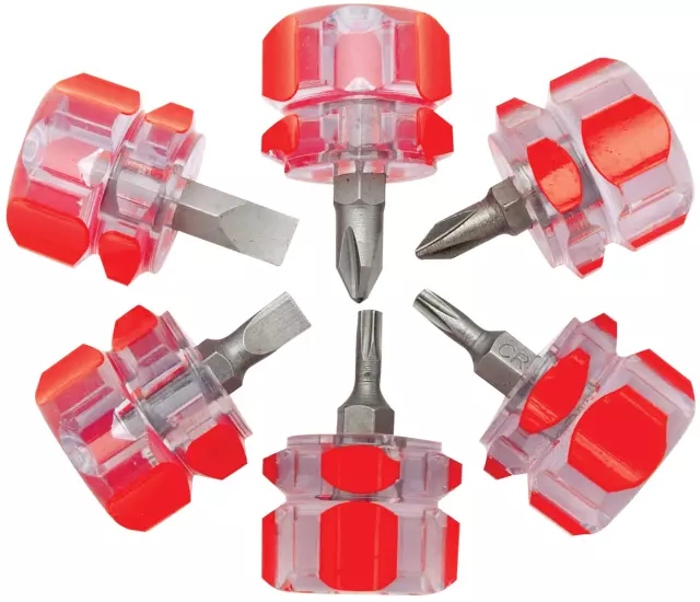 1420 - : CR-V Tips and Clear Plastic Handles. for Performance Tool Image
