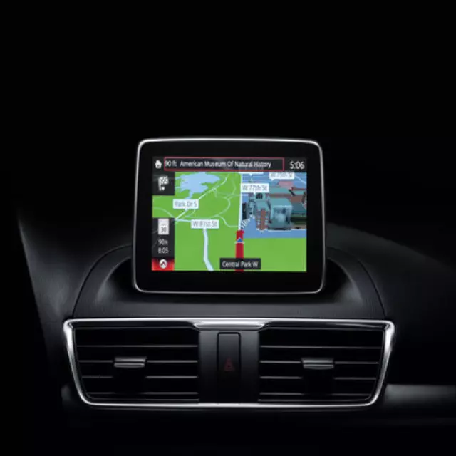 Memory Card - Mazda (BHP1-66-EZ1T)