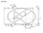 A2356 - : Koyorad Radiator for Koyo Image