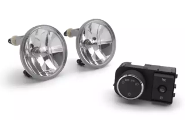 19157652 - Exterior: Fog Lamp Kit for Chevrolet: Avalanche, Suburban 1500, Suburban 2500, Tahoe | GMC: Yukon, Yukon XL 1500, Yukon XL 2500 Image