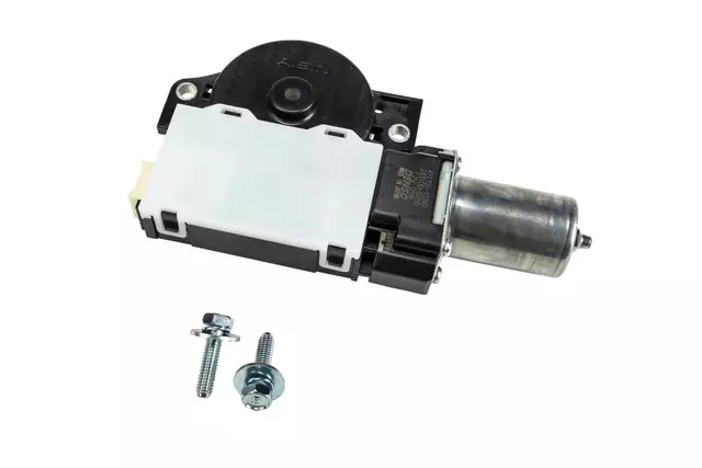 84379143 - : Sunroof Sunshade Motor with Control Module for Buick: Enclave | Chevrolet: Traverse | GMC: Acadia Image